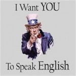 i want you to speak english. Aprende ingles en Malaga.